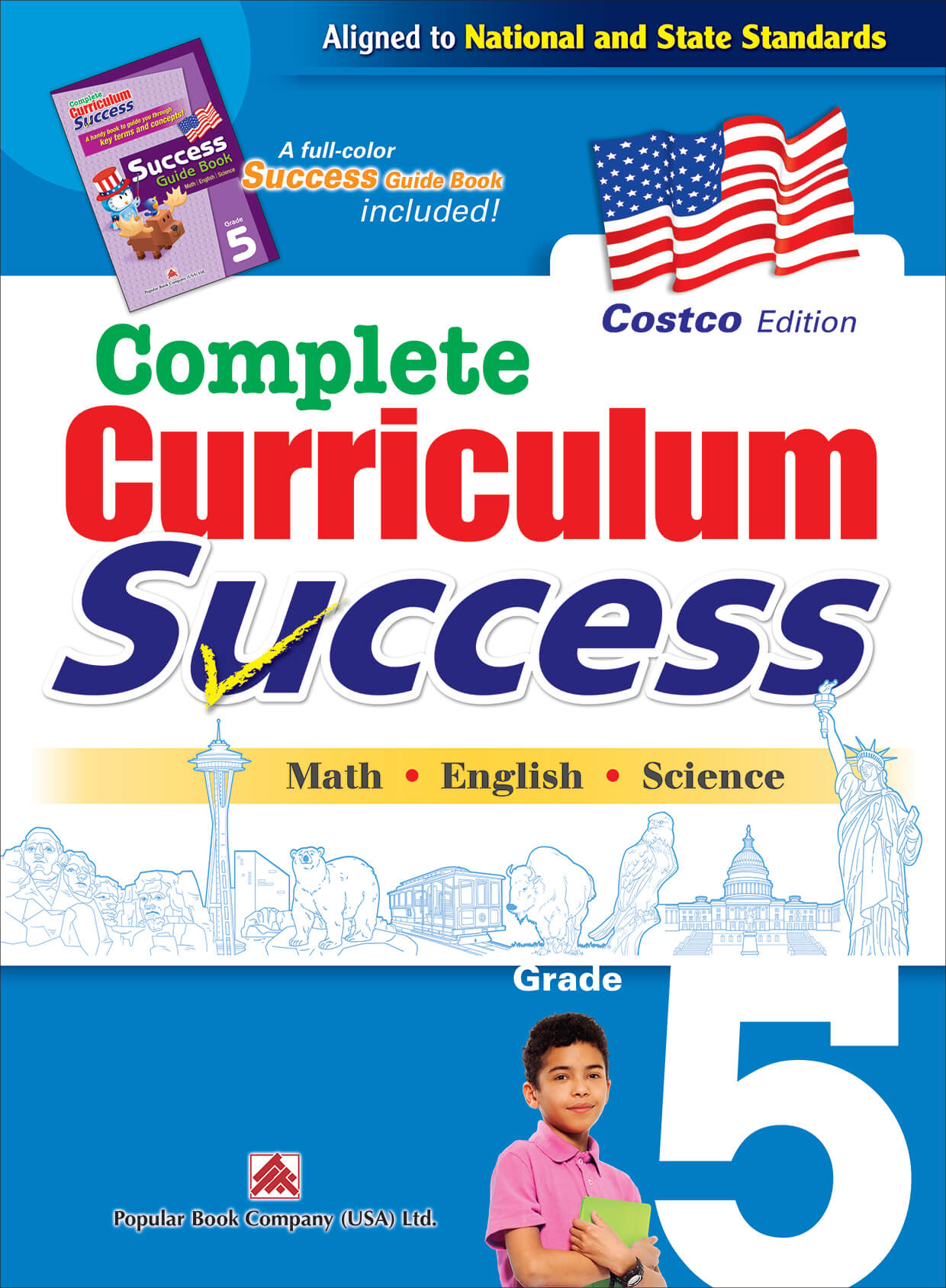 Complete Curriculum Success Grade 5 Popular Book Company USA Ltd 